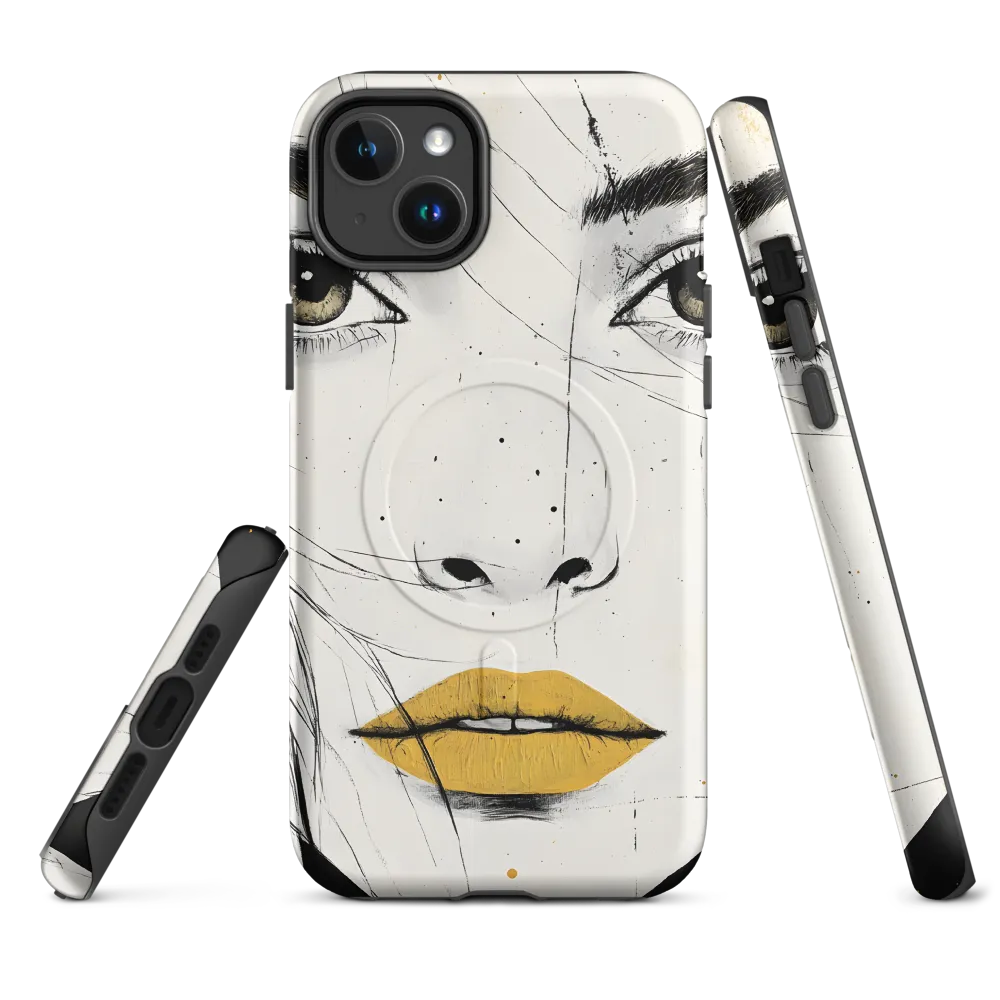 Whispers of Serenity | Phone Case |  14 Plus | MagSafe® Tough Case | Matte