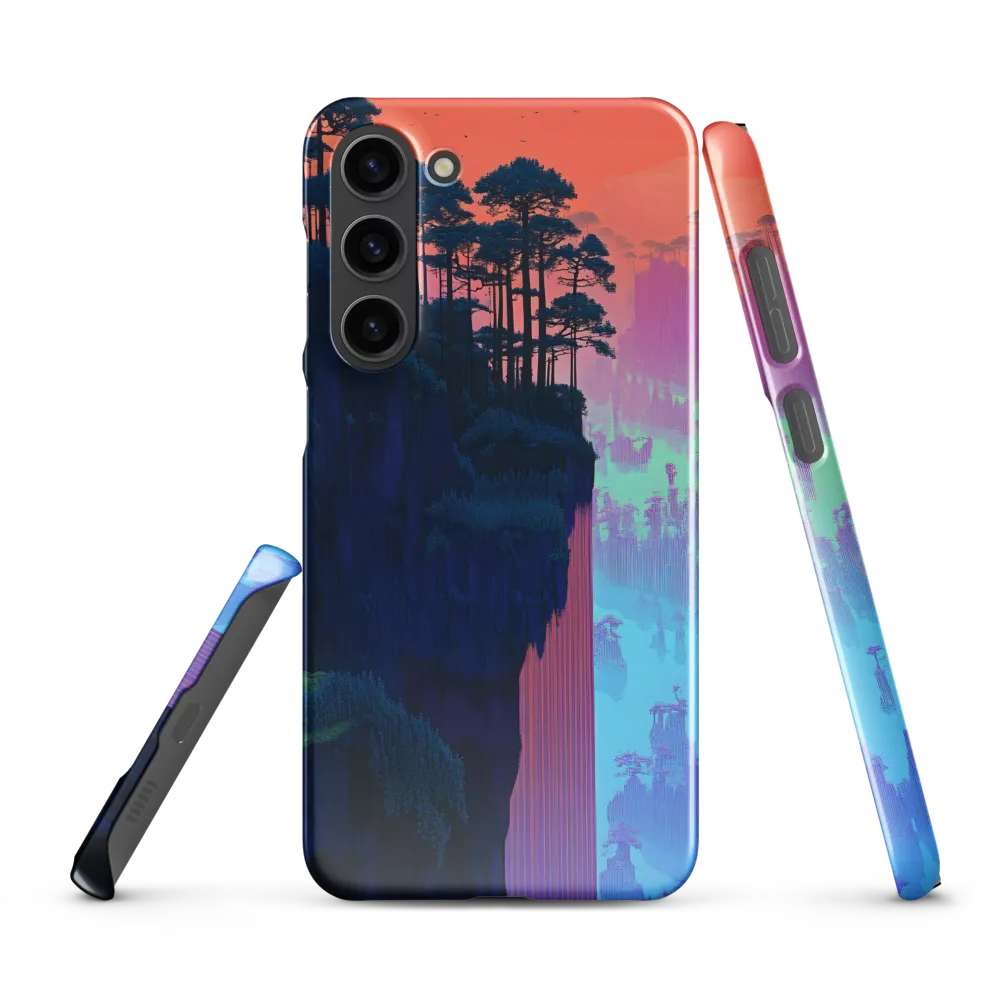 Ethereal Heights | Phone Case |  S23 Plus | Snap Case | Glossy