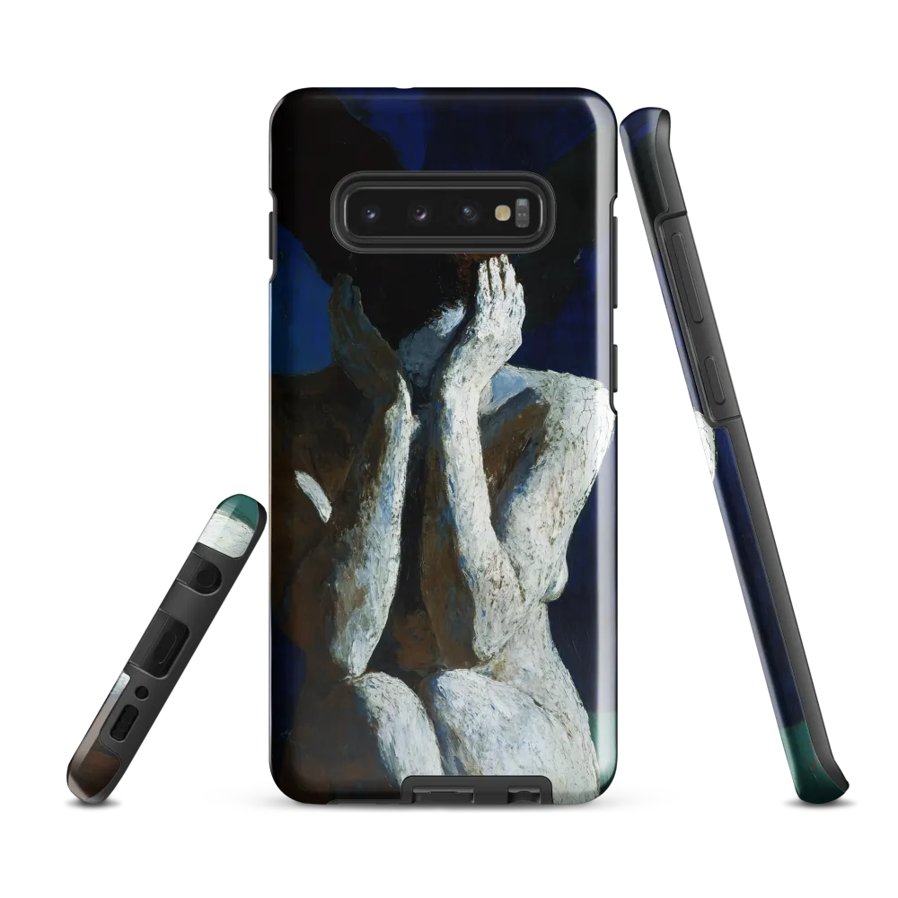 The Weight of Shadows | Phone Case |  S10 Plus | Tough Case | Glossy