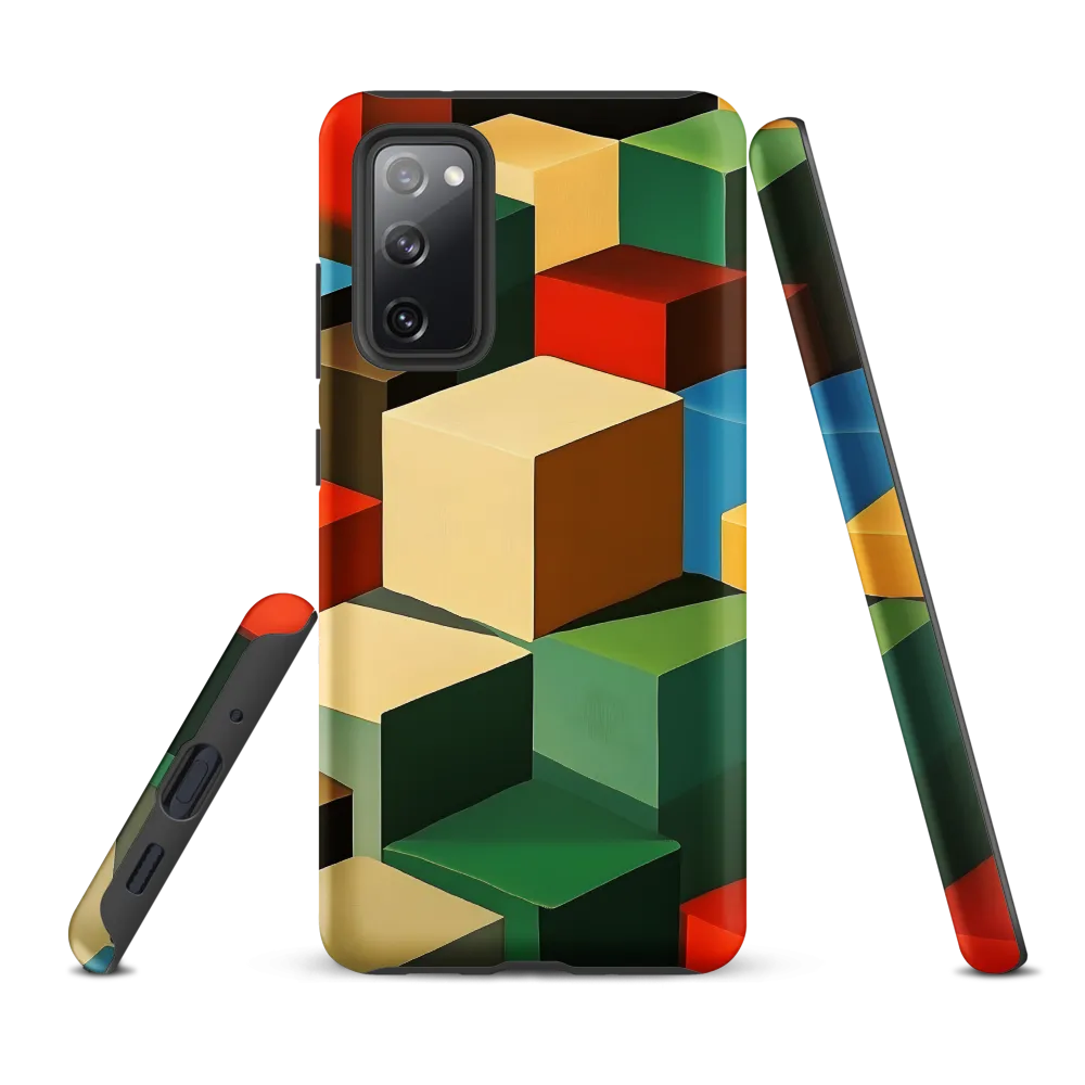 Colorful Geometric Harmony