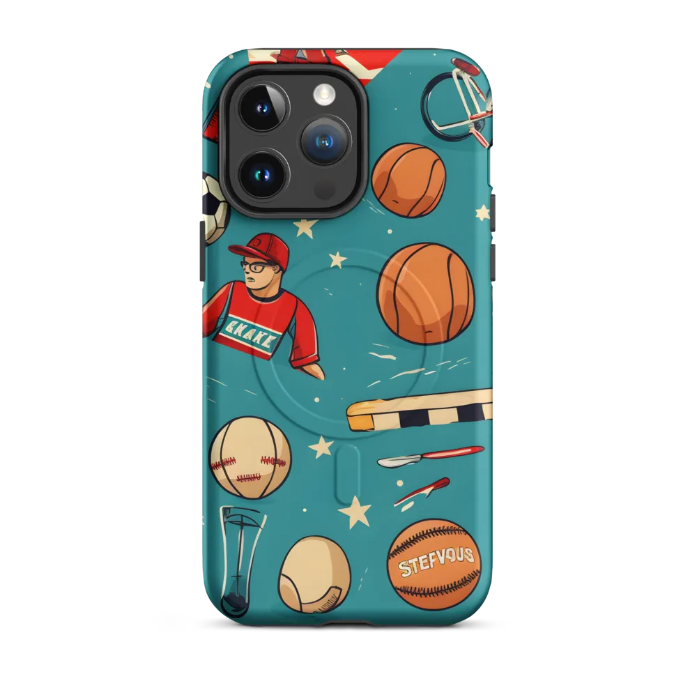 Playful Sports Medley