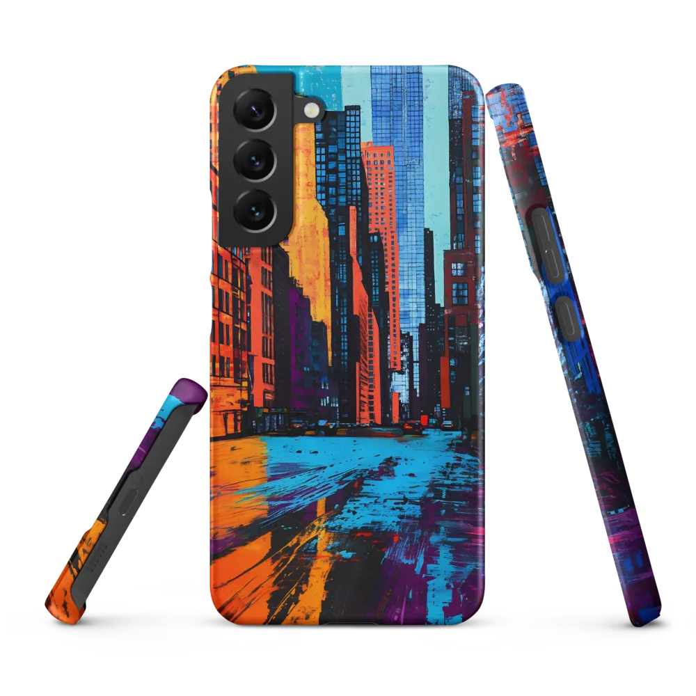 Vibrant Urban Horizons | Phone Case |  S22 Plus | Snap Case | Matte