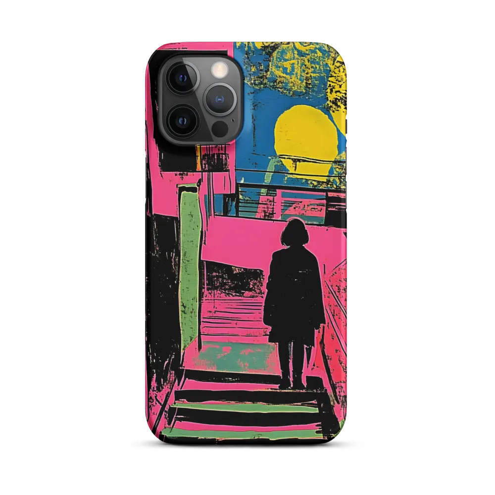 Ascend Through Color: A Pop Art Journey