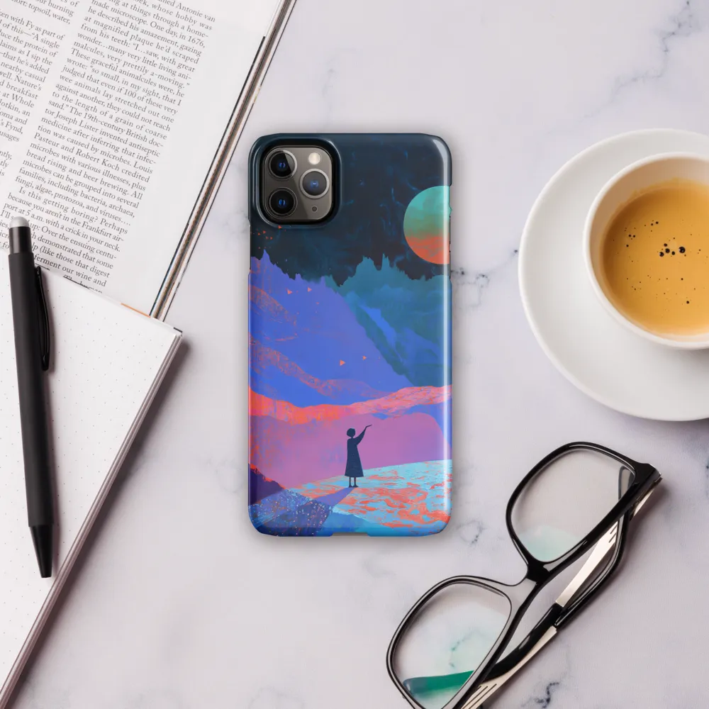 Journey to the Celestial Realm | Phone Case |  11 Pro Max | Snap Case | Glossy