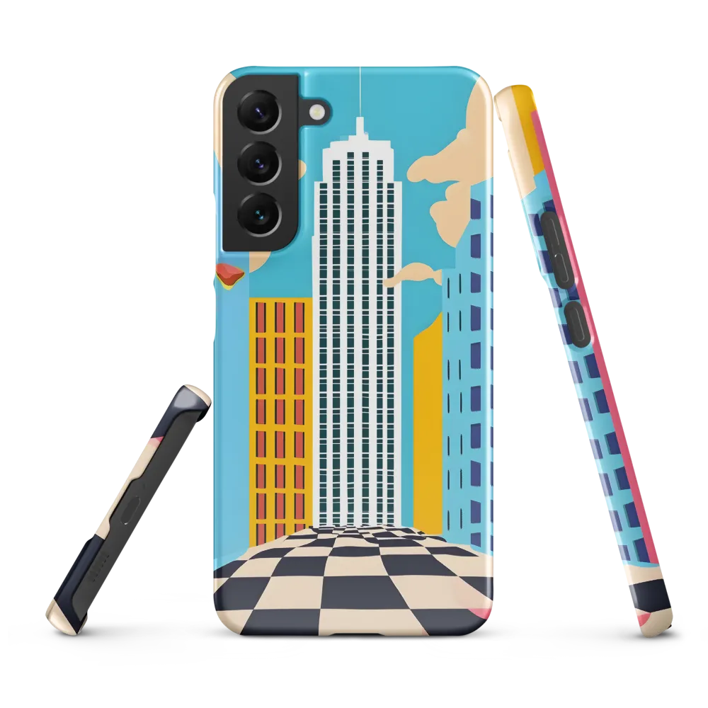 Vibrant Urban Dreamscape