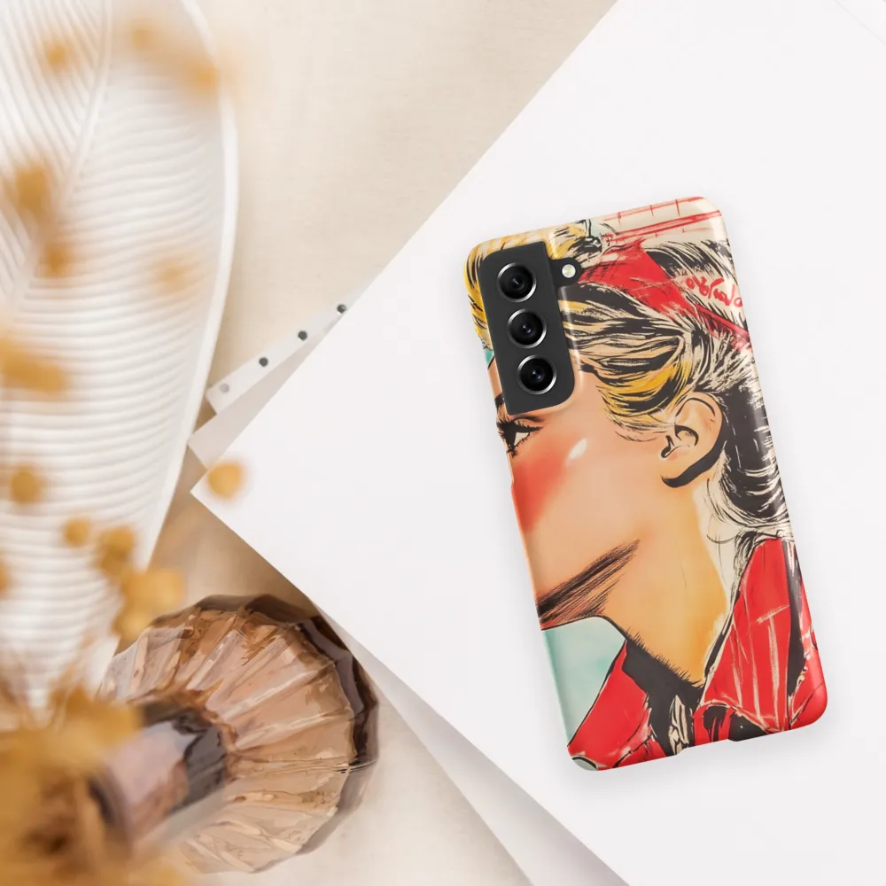 Empowered Elegance: A Pop Art Portrait