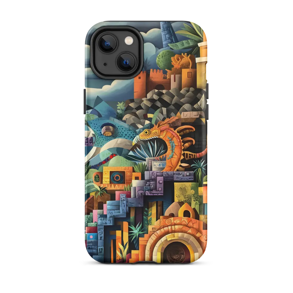Embrace of the Mythical Landscape