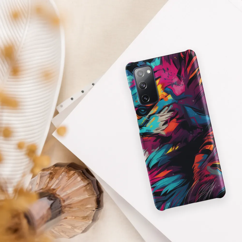 Vivid Majesty: The Modern Lion