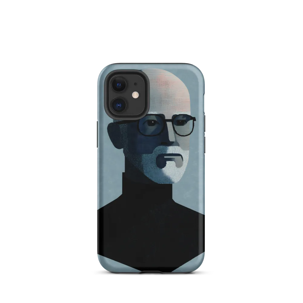 Minimalist Portrait of a Modern Man