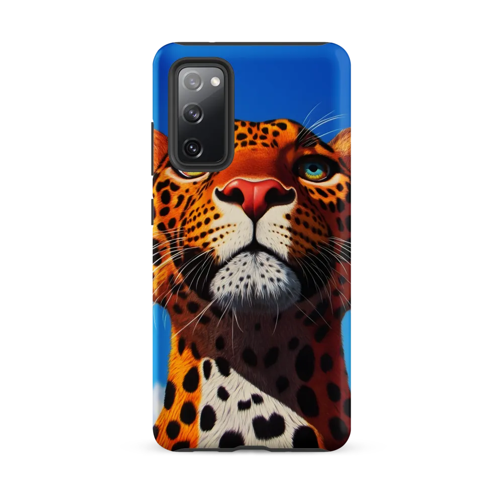 Regal Gaze: The Leopard's Majesty