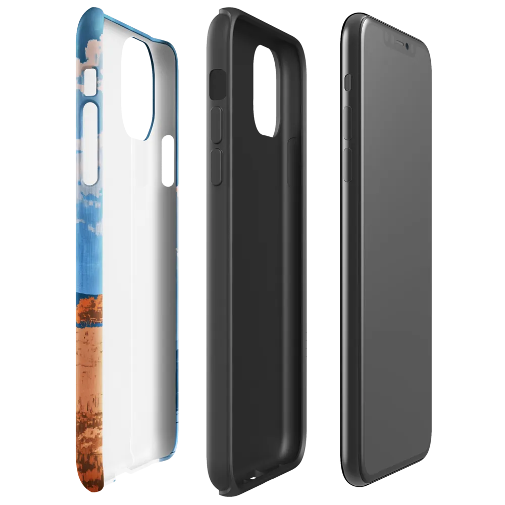 Elysian Waterscape | Phone Case |  11 Pro Max | Tough Case | Glossy