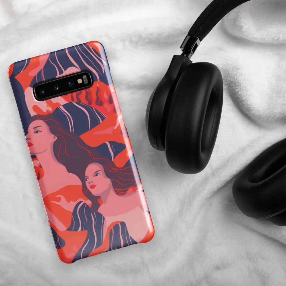 Eruption of Emotion | Phone Case |  S10 Plus | Snap Case | Glossy