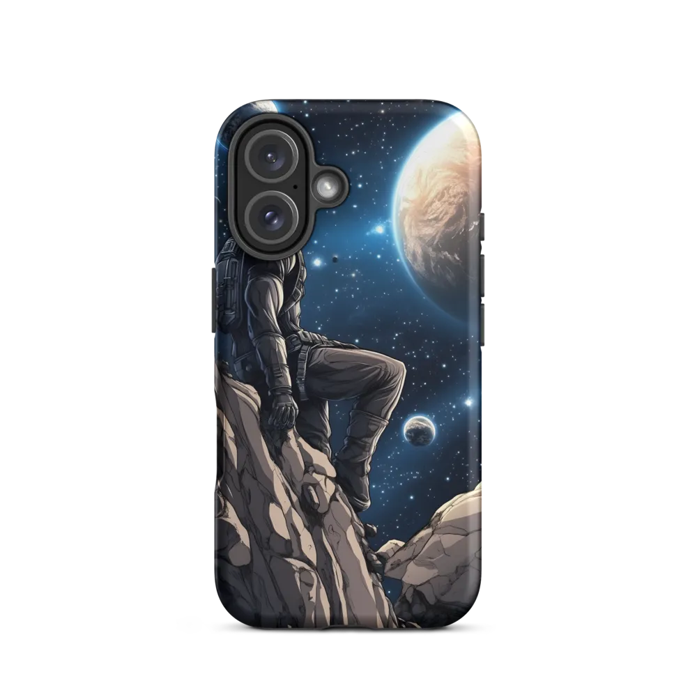 Gazing Into the Cosmos | Phone Case