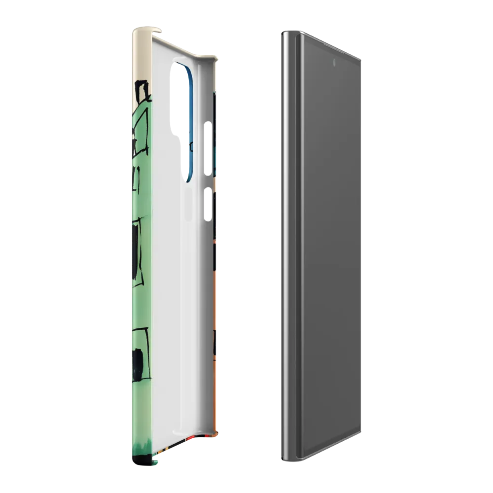 Urban Vibrance | Phone Case |  S22 Ultra | Snap Case | Matte