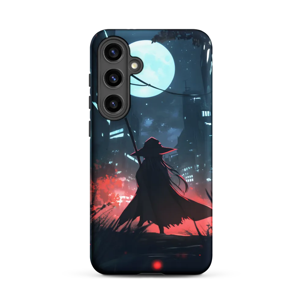 The Enigmatic Witch of the Night City