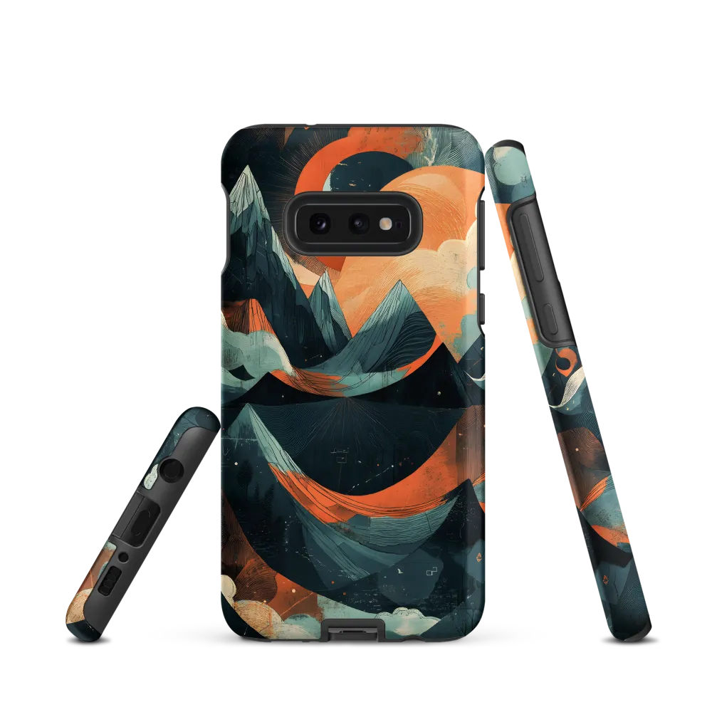 Ethereal Mountain Dreams | Phone Case |  S10e | Tough Case | Matte