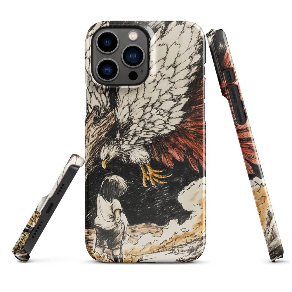Awakening of the Guardian | Phone Case |  13 Pro Max | Snap Case | Glossy