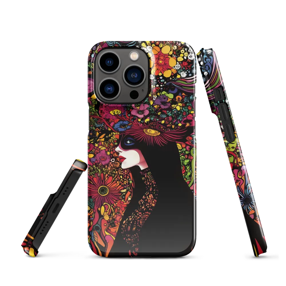 Mystical Flora: A Psychedelic Dream