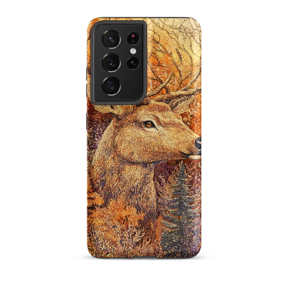 Majestic Serenity: The Autumn Deer