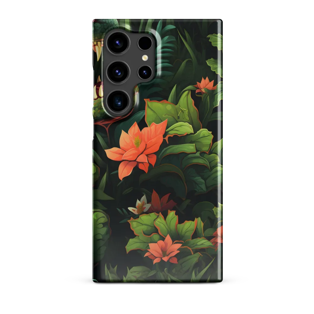 Into the Lush Unknown | Phone Case |  S24 Ultra | Snap Case | Glossy