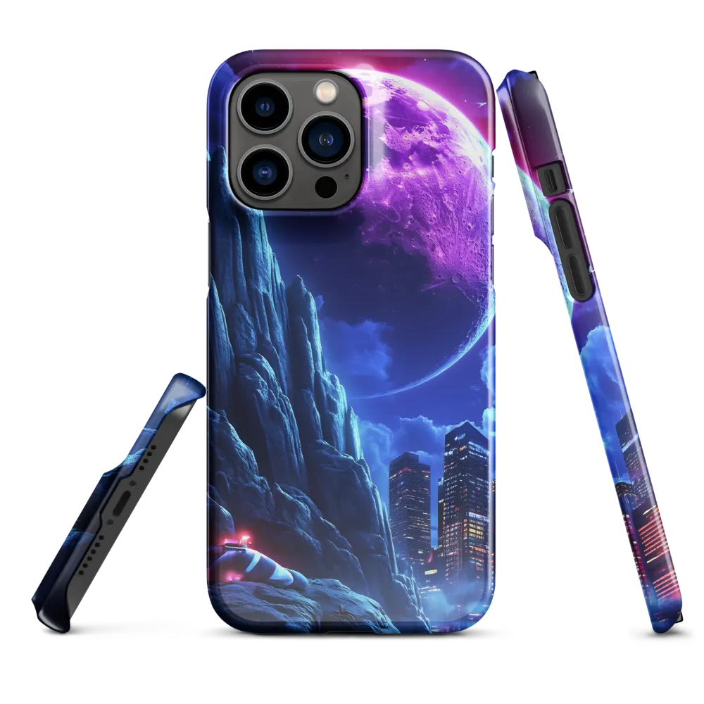 Celestial Dreams: A Futuristic Cityscape
