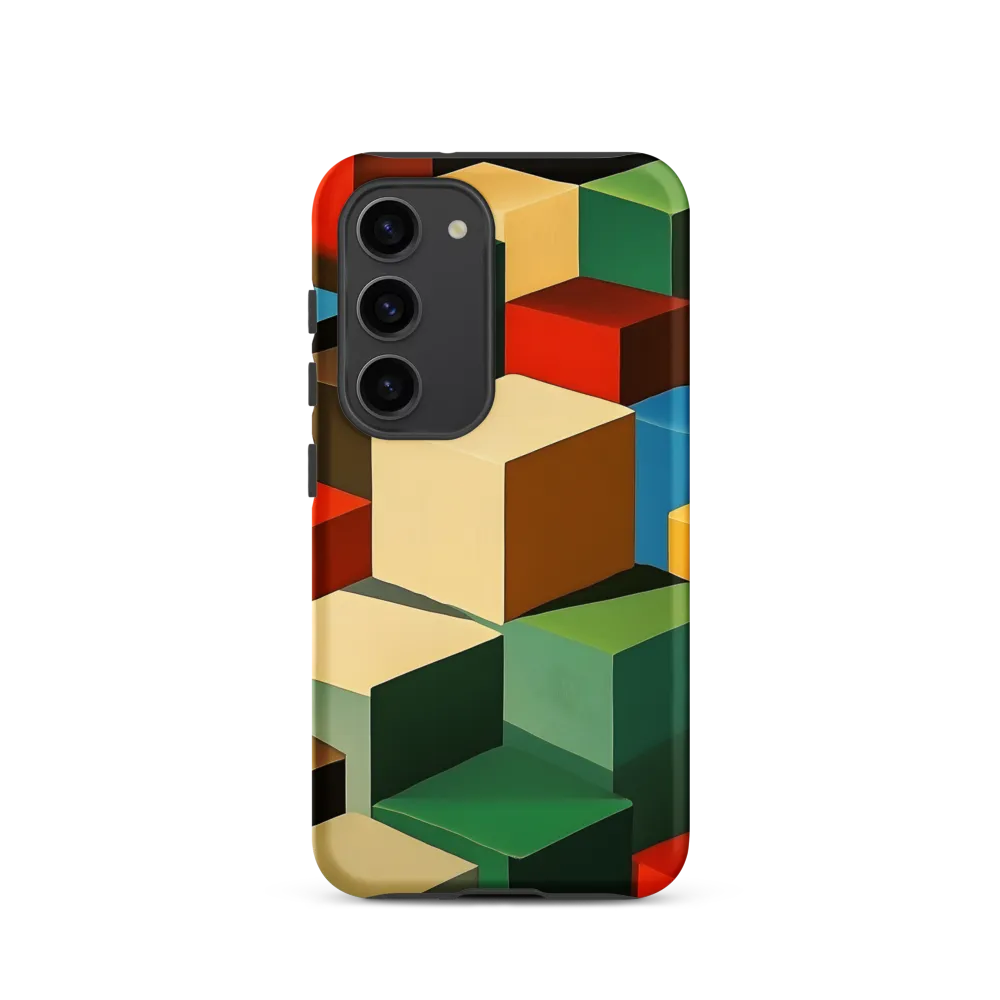 Colorful Geometric Harmony