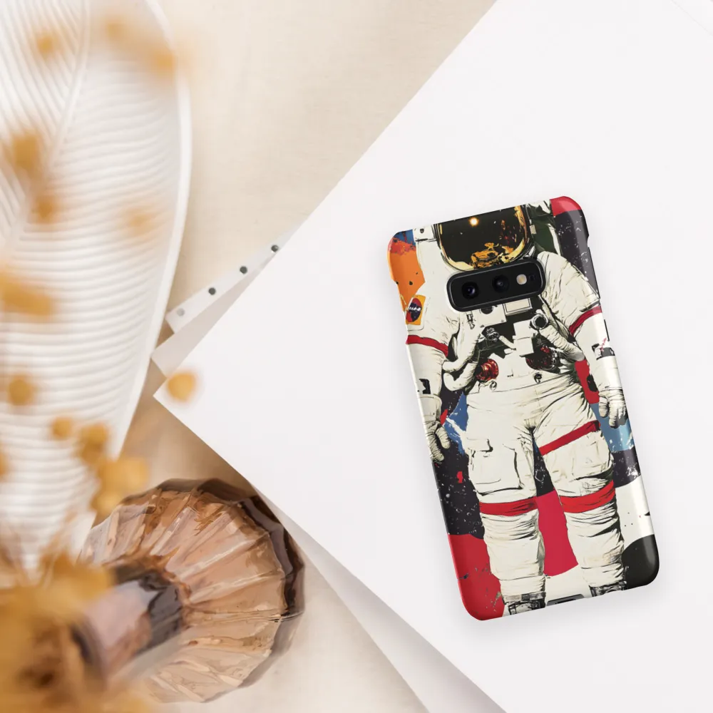 Cosmic Encounter: The Astronaut's Journey