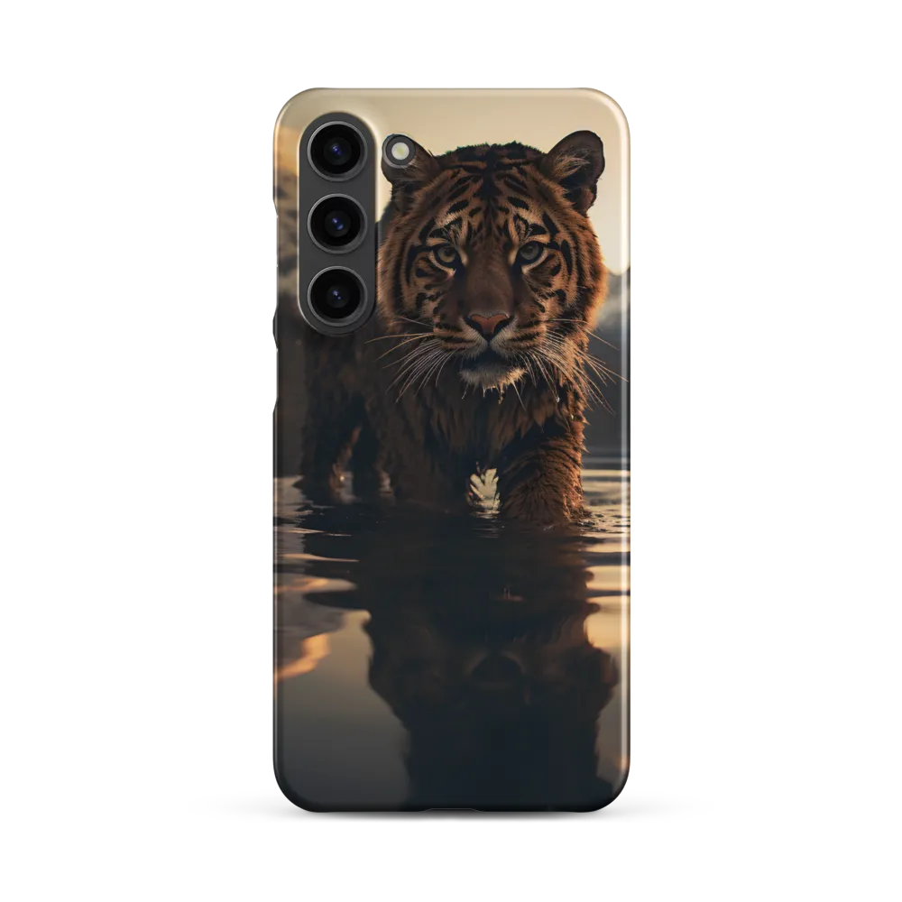 Majestic Reflection: The Tiger's Domain