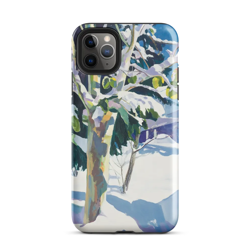 Winter's Embrace | Phone Case |  11 Pro Max | Tough Case | Glossy