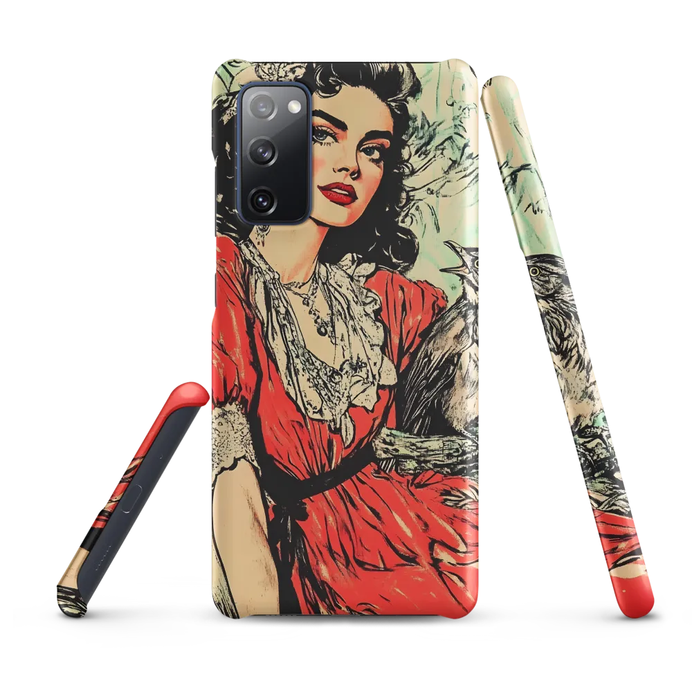 Whispers of Nostalgia | Phone Case |  S20 FE | Snap Case | Matte