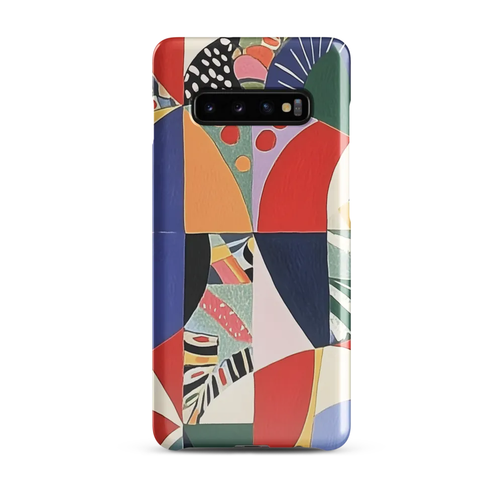 Dynamic Mosaic Symmetry | Phone Case |  S10 Plus | Snap Case | Glossy