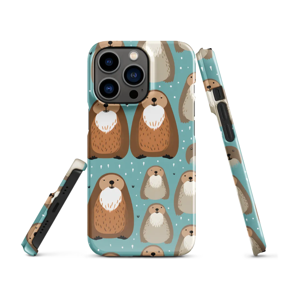 Whimsical Otter Pattern
