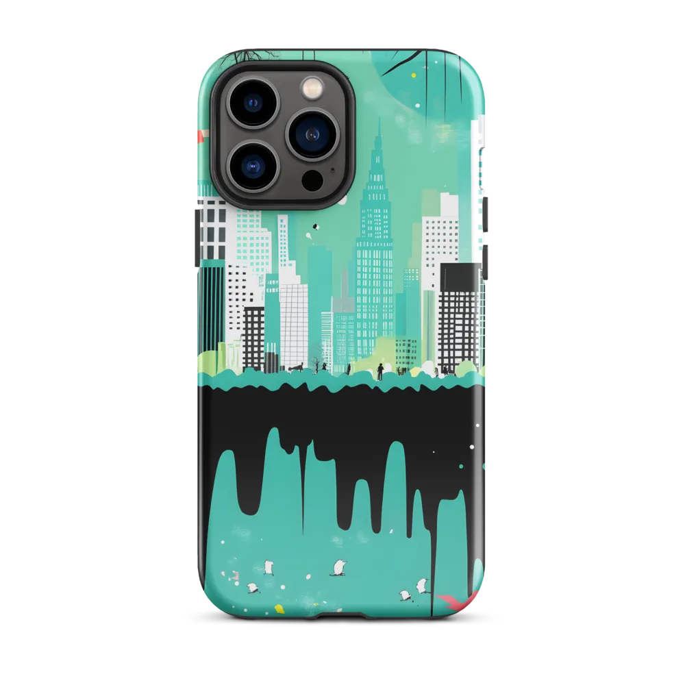 Urban Symphony: A Teal Tale