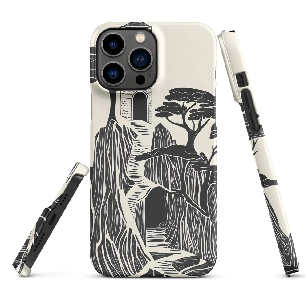 Echoes of a Mystical Tower | Phone Case |  13 Pro Max | Snap Case | Matte