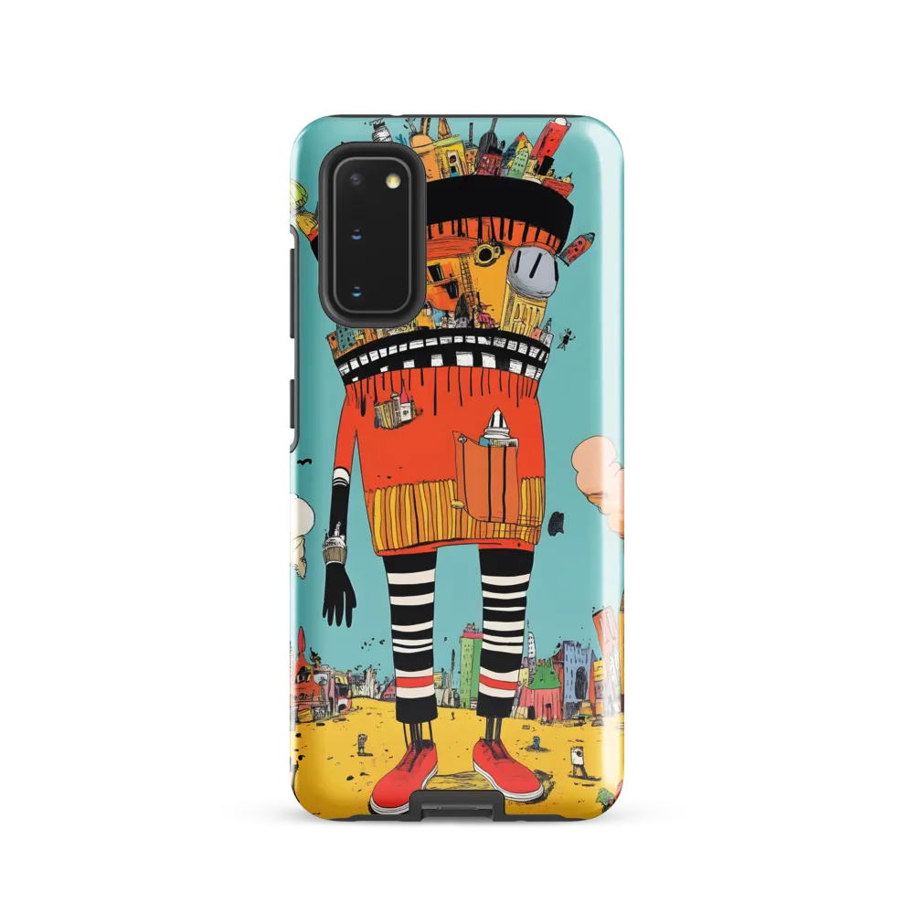Urban Fantasia: A Whimsical Encounter | Phone Case |  S20 | Tough Case | Glossy