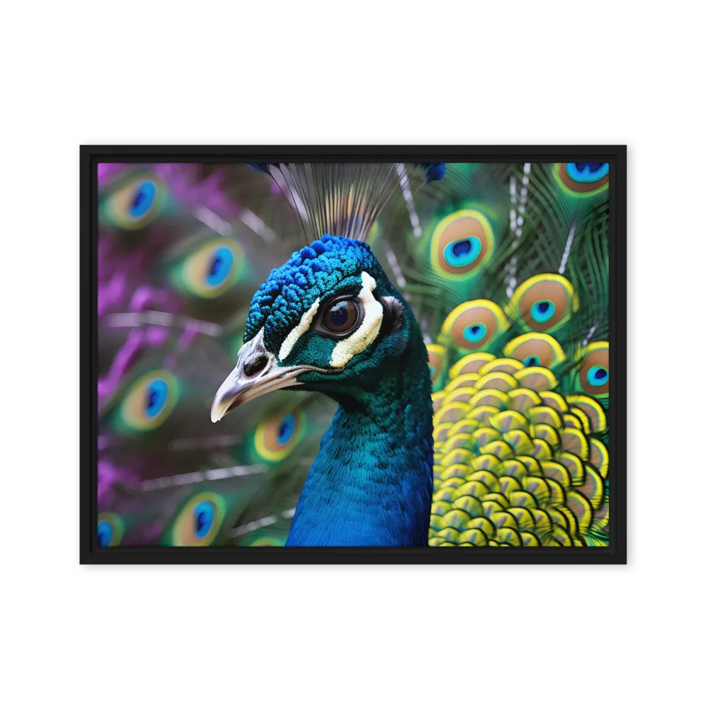 Regal Plumage: The Peacock's Splendor