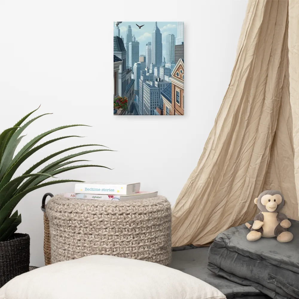 Urban Symphony | Canvas | 12″×16″