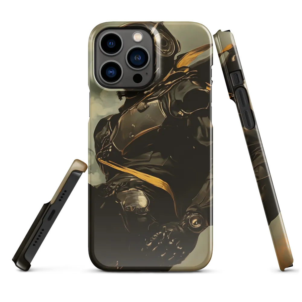 Ethereal Explorer: The Enigmatic Astronaut | Phone Case |  13 Pro Max | Snap Case | Glossy