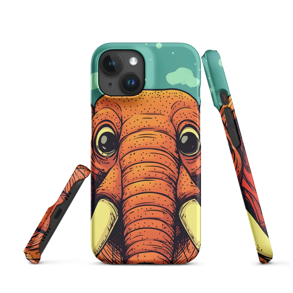 Whimsical Majesty: The Playful Elephant