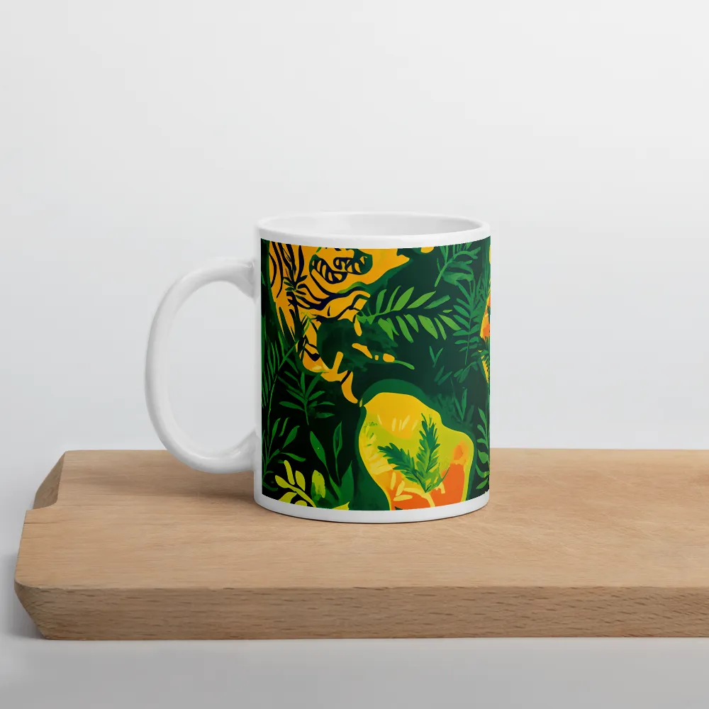 Nature's Tapestry: A World Interwoven | Mugs | Multiple Sizes & Colors