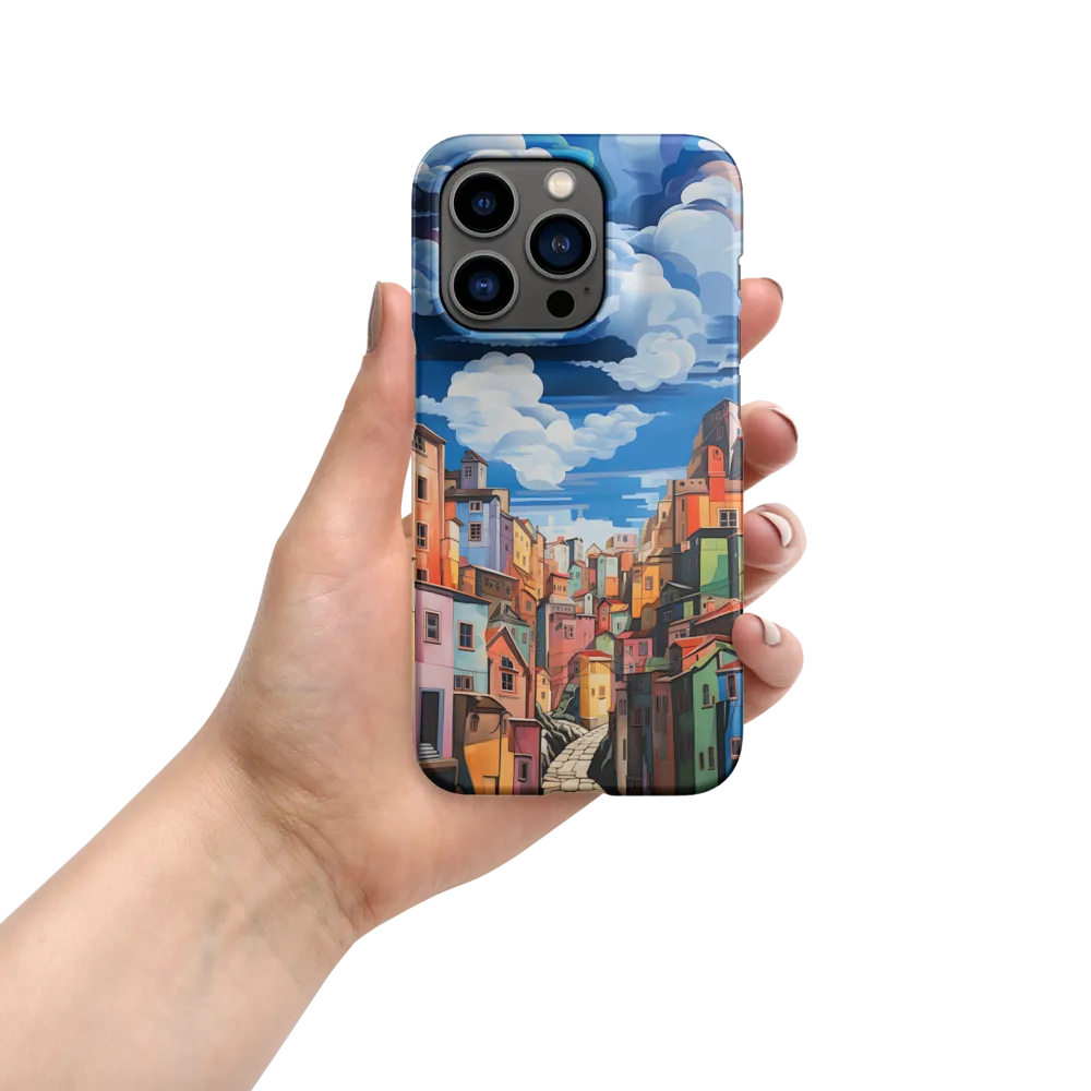 Whimsical Heights: A Vibrant Cityscape