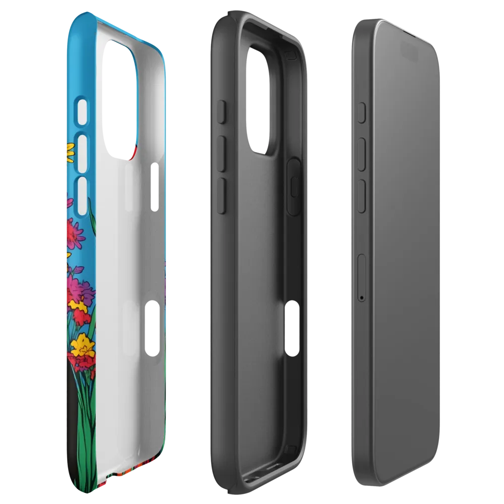 Botanical Elegance | Phone Case |  16 Pro Max | Tough Case | Matte