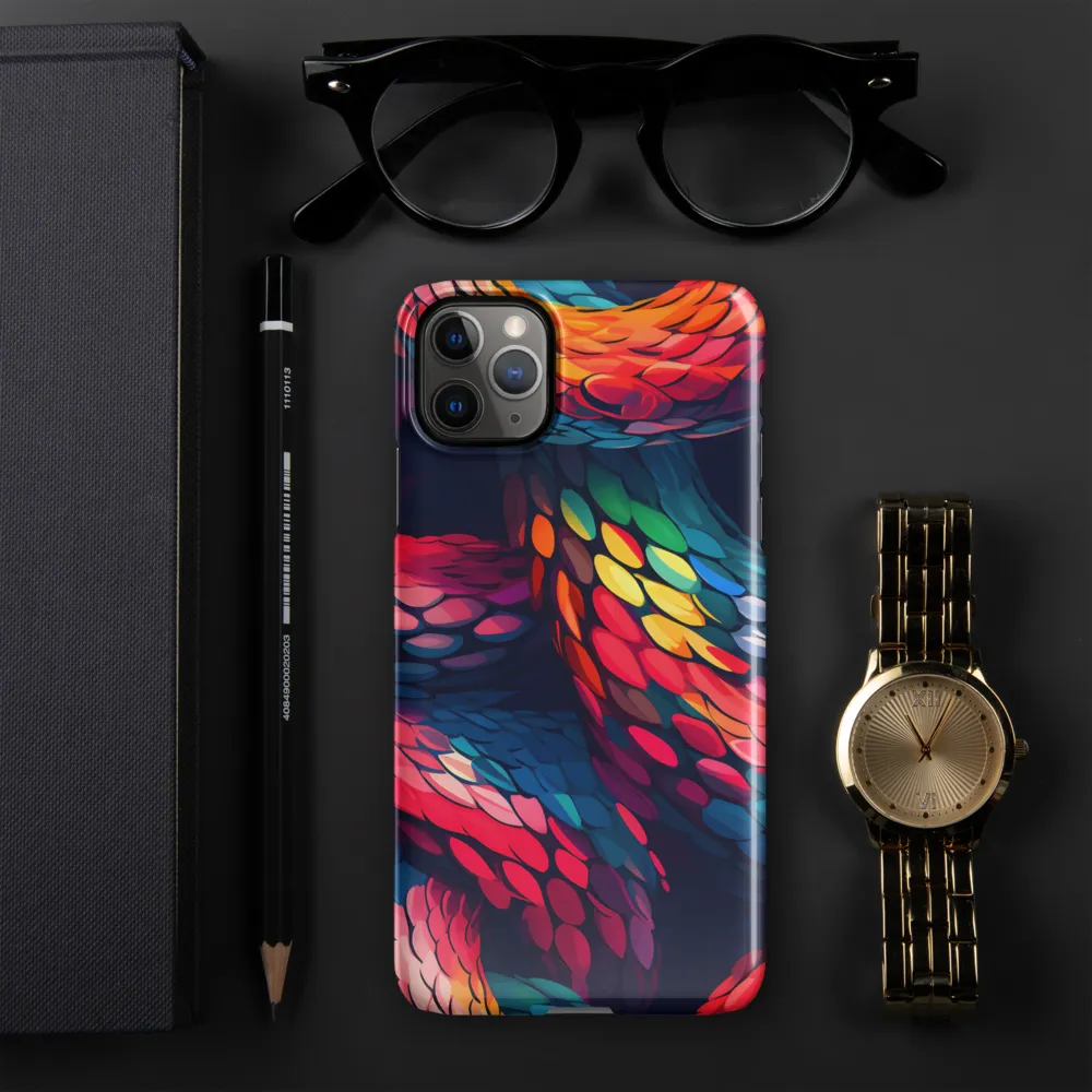 Serpentine Harmony | Phone Case |  11 Pro Max | Snap Case | Glossy