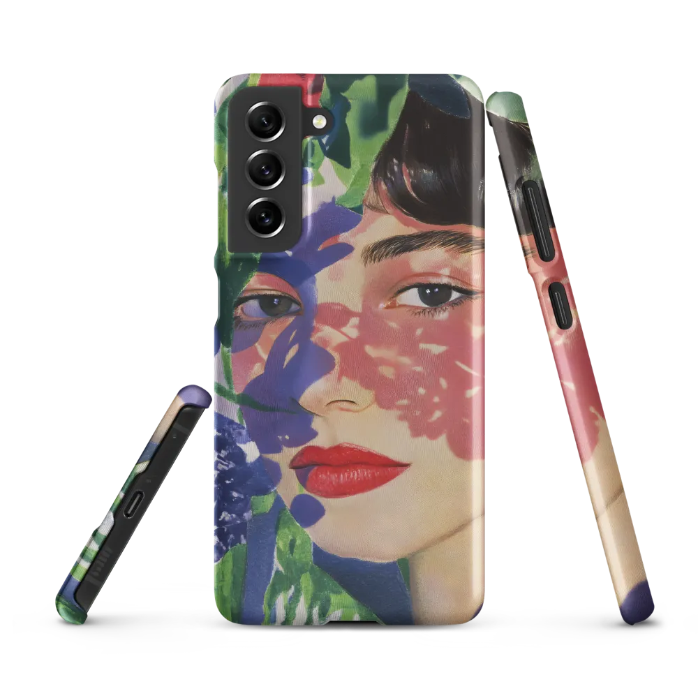 Whispers of Nature: A Floral Portrait
