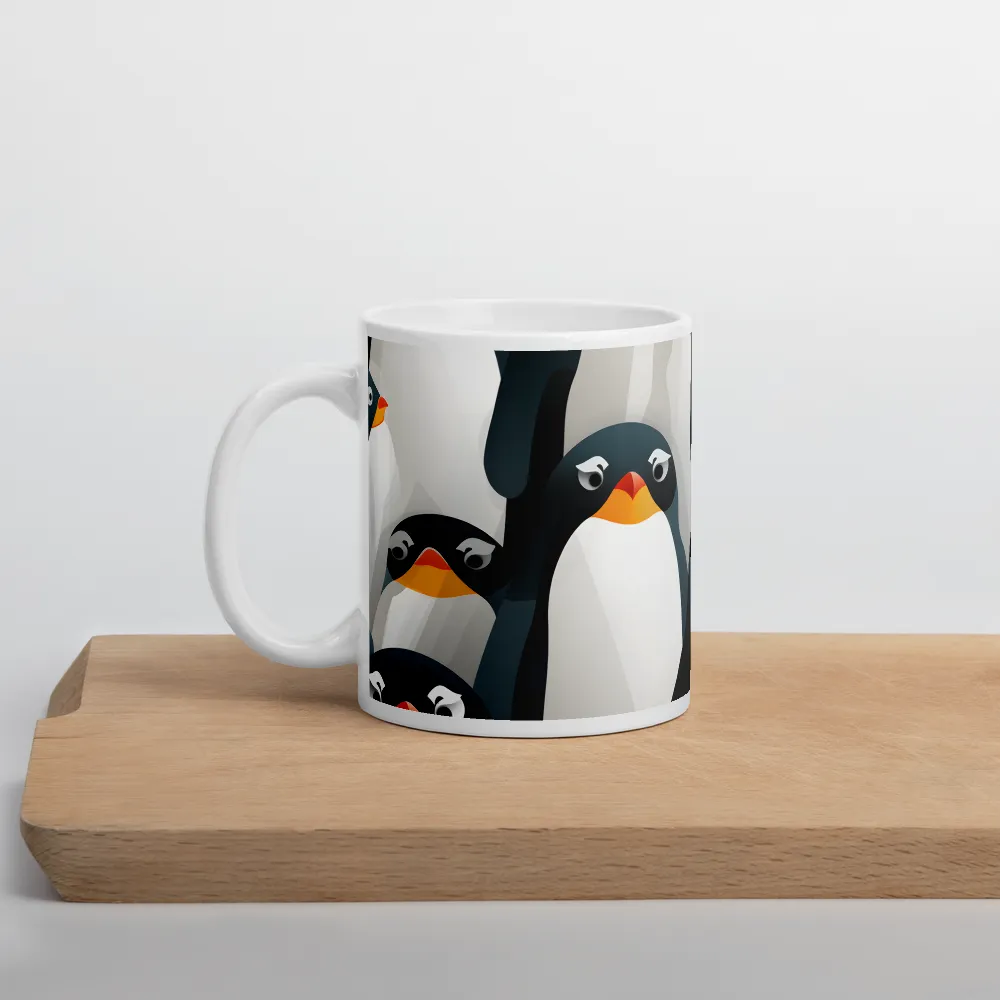 Penguin Parade | Mugs | Multiple Sizes & Colors