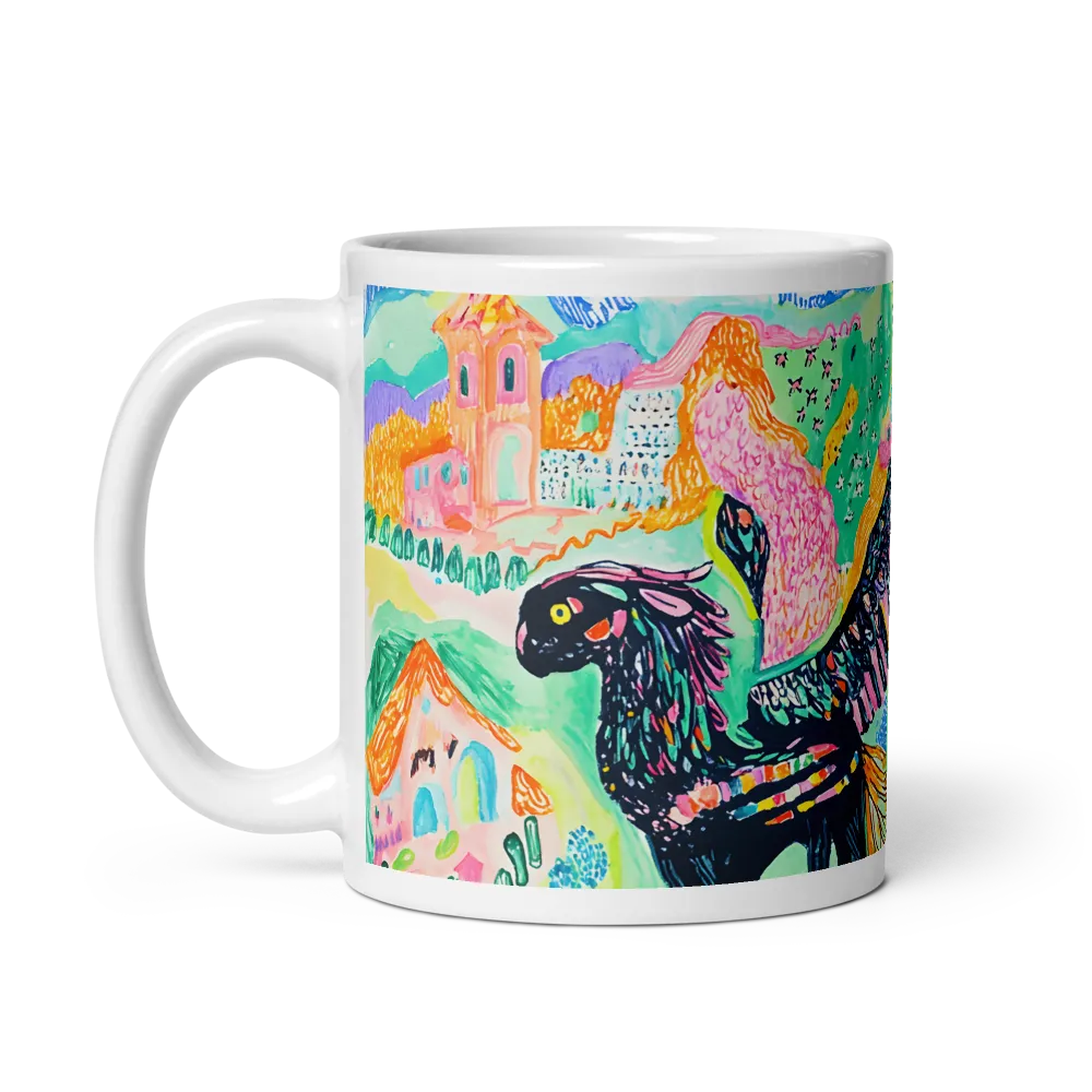 Mythical Harmony | Mug with White inside | 11 oz