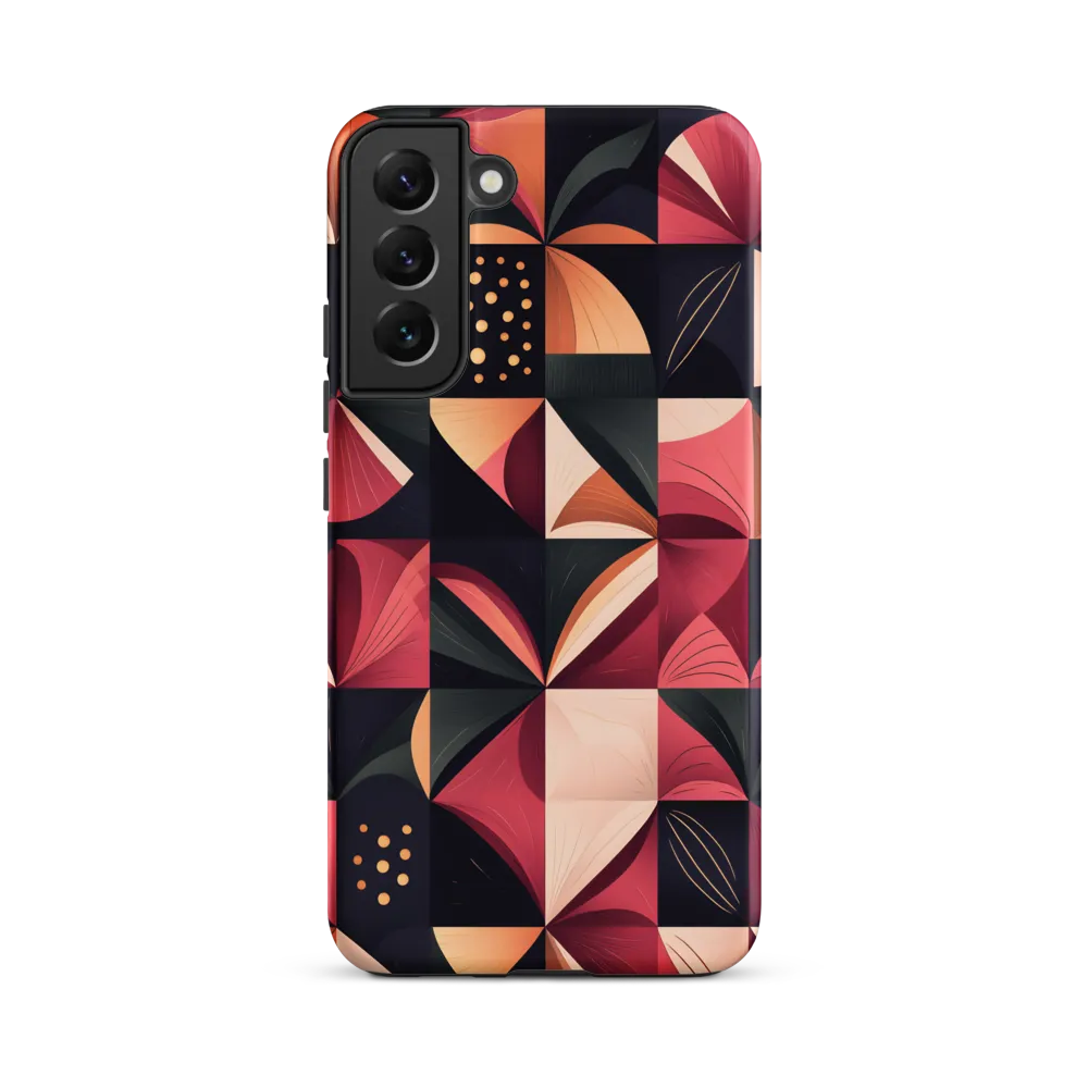 Floral Harmony in Geometry