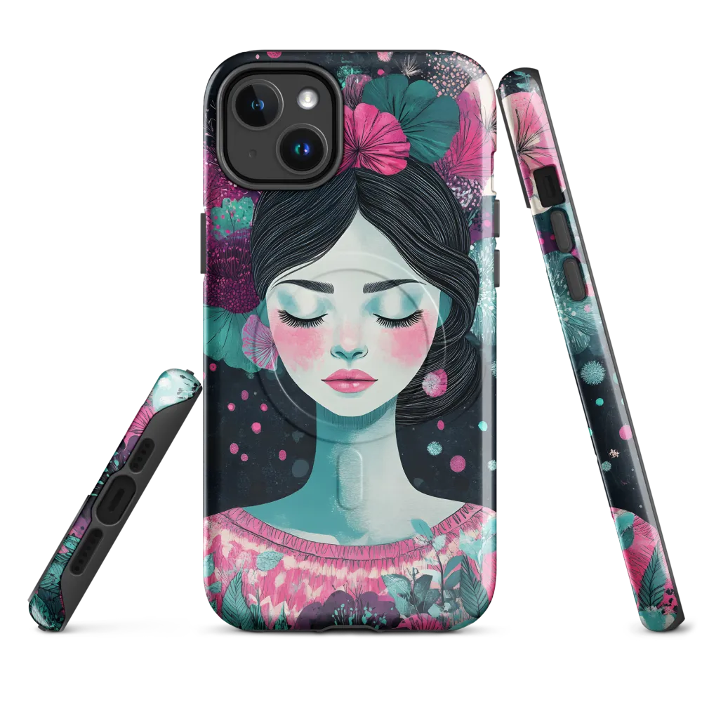 Embrace of Floral Serenity