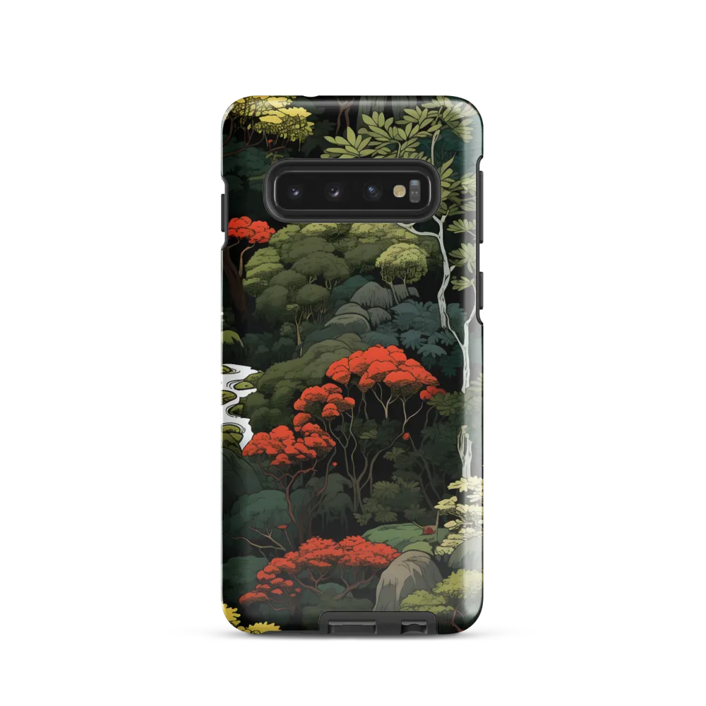 Whispers of the Forest | Phone Case |  S10 | Tough Case | Glossy