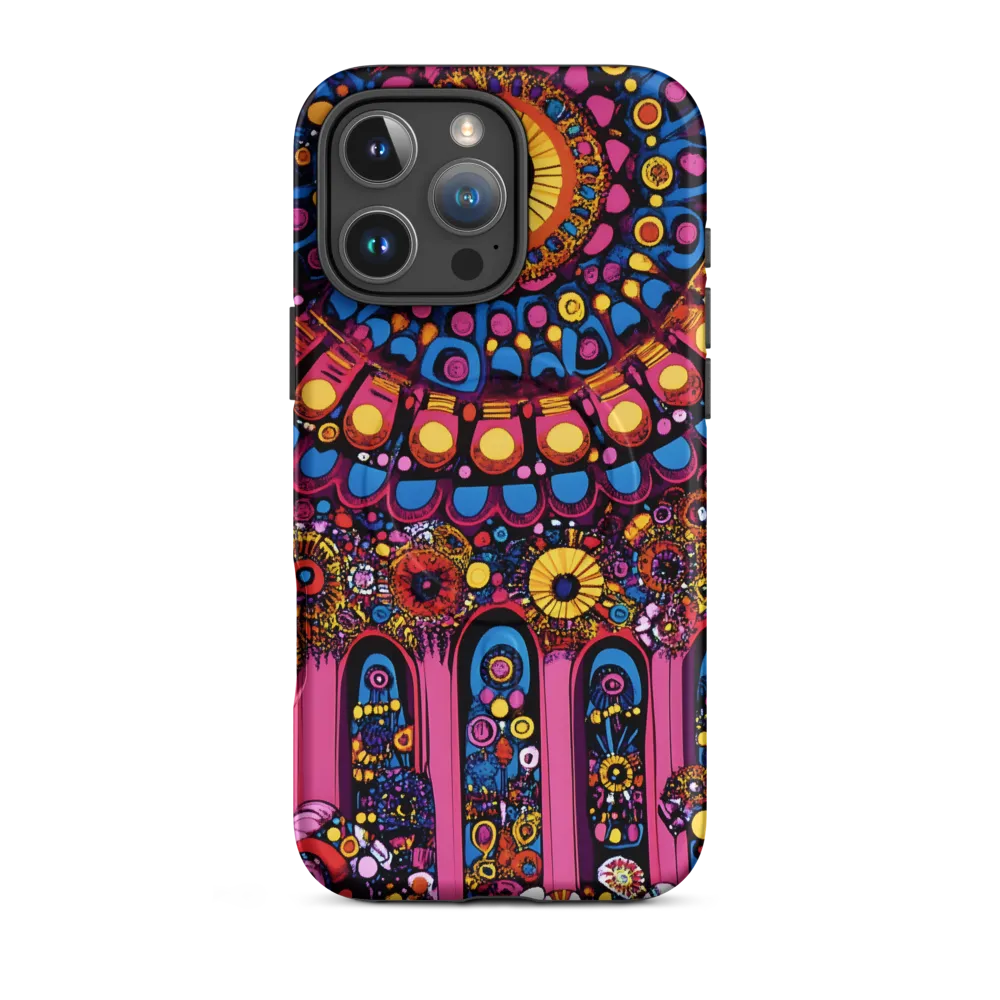Whimsical Mandala Symphony